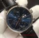 2017 Replica IWC Portofino Watch SS Blue Dial Black Leather Mens (1)_th.jpg